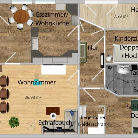 Appartement Fero's *